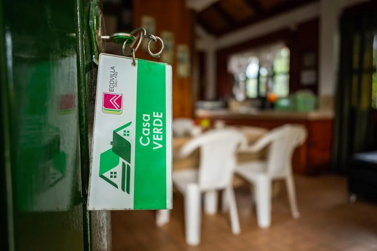 Villa Ecovilla Cali